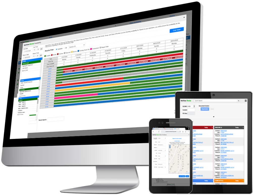 Rental Equipment Software by HBS Systems